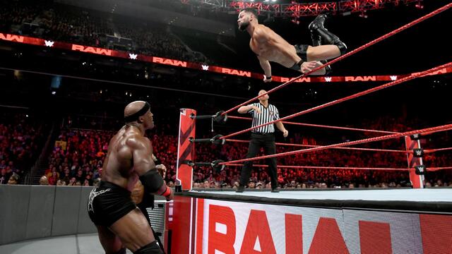 Balor vs. Lashley