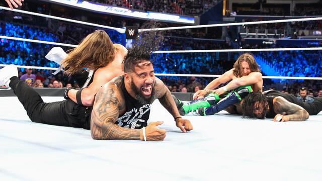 Styles & Bryan vs. Usos