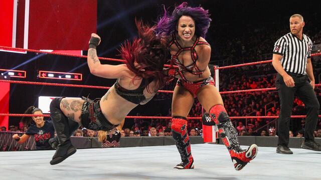 Sasha vs. Riott