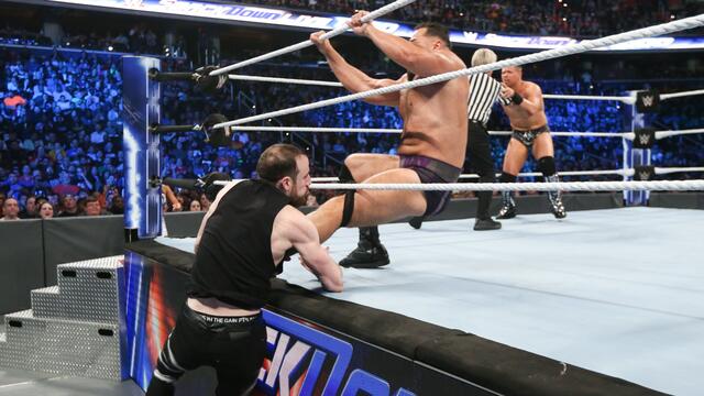 Rusev vs. Miz