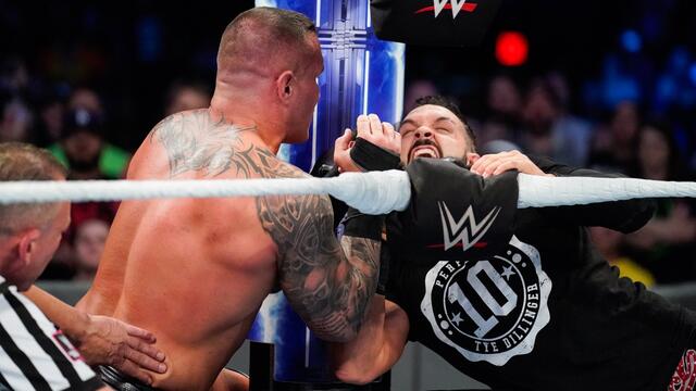 Dillinger vs. Orton
