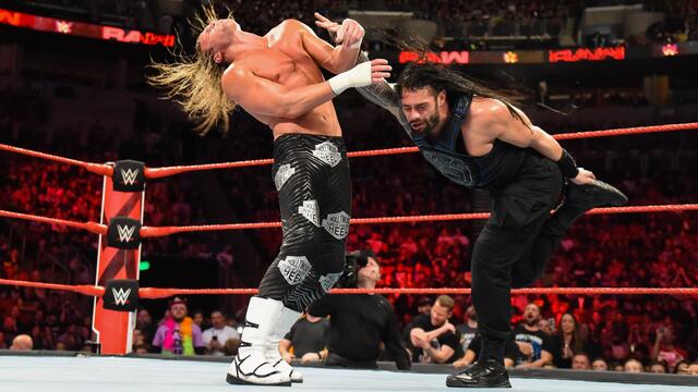 Reigns vs. Ziggler