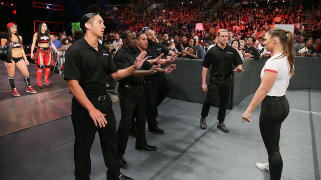 Rousey & Bella Twins