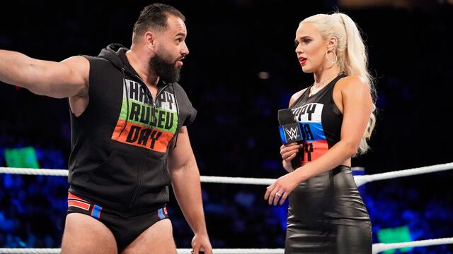Rusev & Lana & English