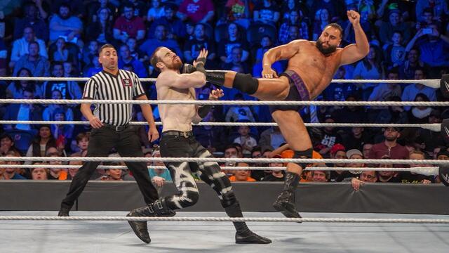Rusev vs. English