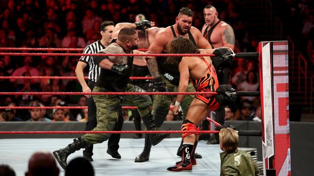 Gable & Roode vs. AOP vs. Ascension