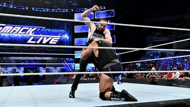 Rusev & Lana & English
