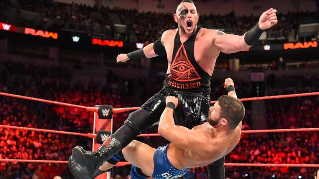Roode vs. McIntyre