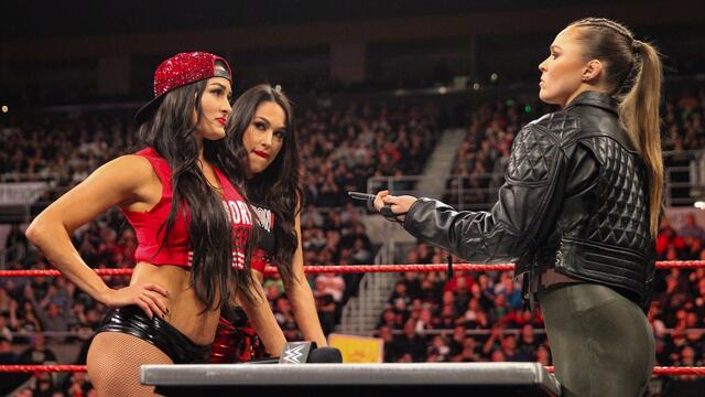 Rousey & Bellas