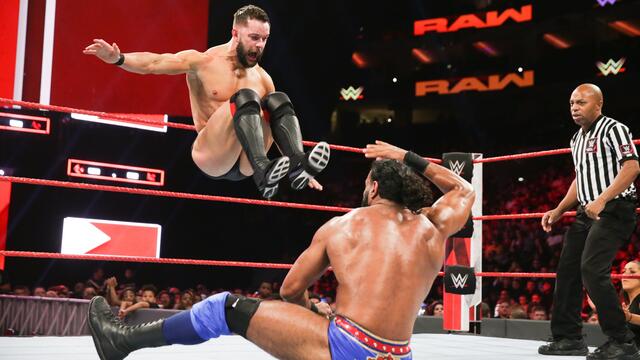 Balor vs. Mahal