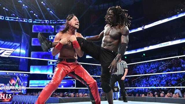 R-Truth vs. Nakamura
