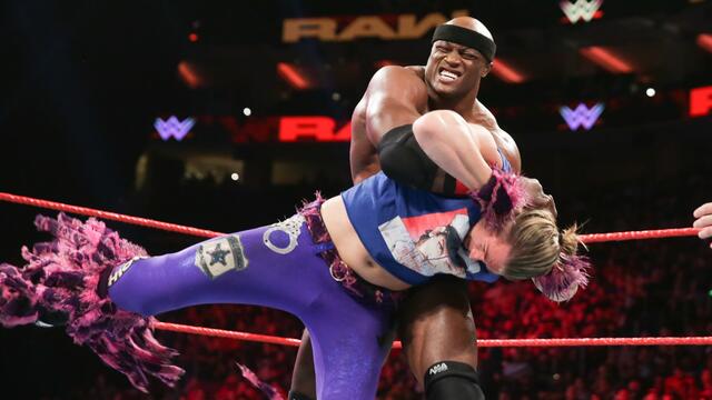Breeze vs. Lashley