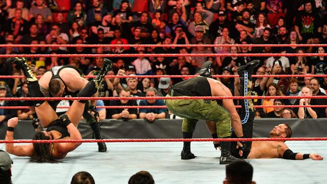B-Team vs. Revival