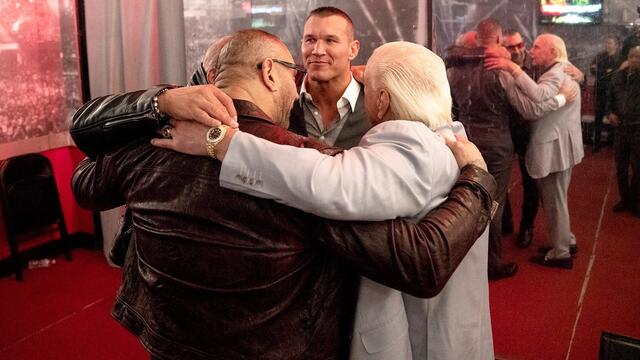 WWE Behind the scenes at SmackDown 1000: photos
