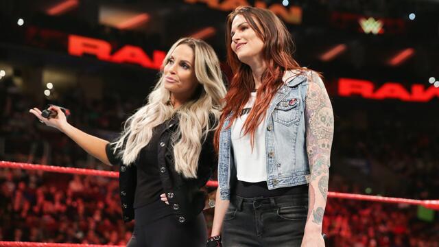 Trish & Lita & Alexa & Mickie