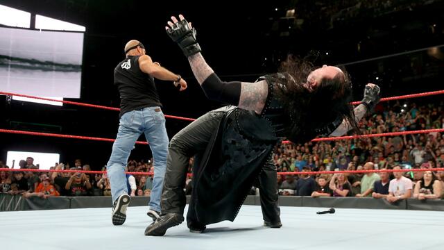 DX & Undertaker & Kane