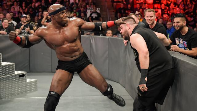 Lashley vs. Owens