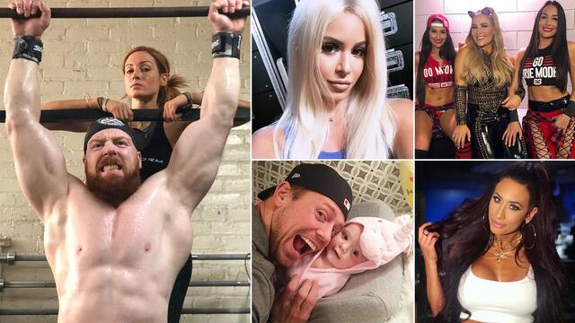 Top 25 WWE Instagram photos