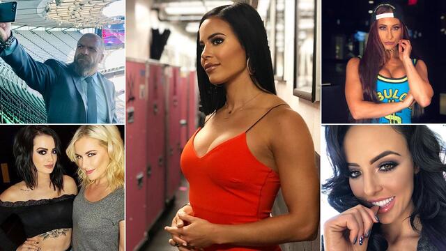 Top 25 WWE Instagram photos