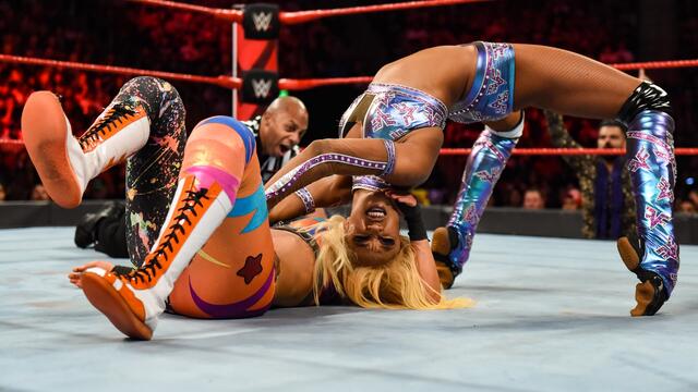Bayley vs. Fox