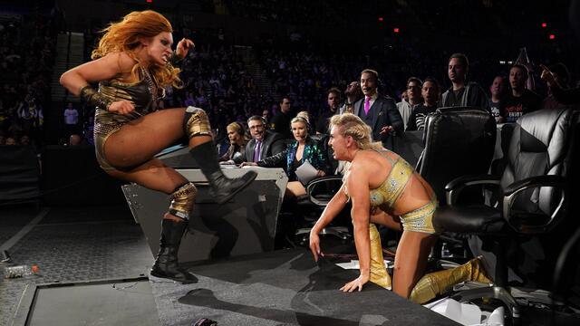 Lynch vs. Flair
