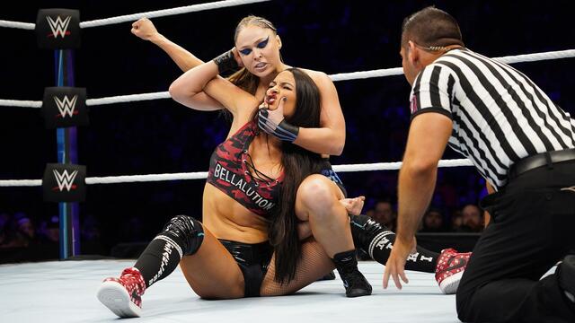 Rousey vs. Nikki