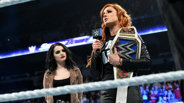 Becky & Charlotte & Paige