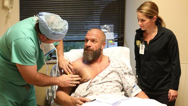 Triple H pectoral surgery