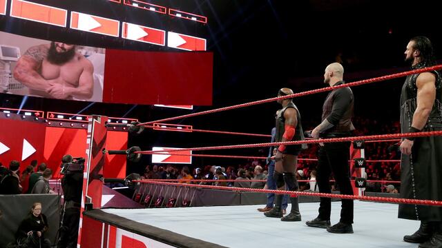 Strowman & Elias & Corbin & McIntyre & Lashley