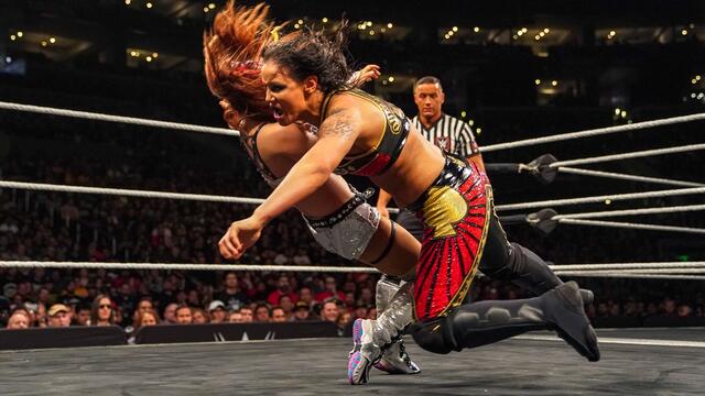 Baszler vs. Sane
