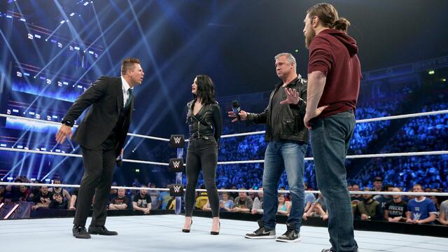 Bryan & Miz & Shane & Paige