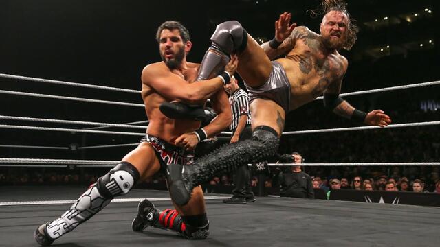 Black vs. Gargano