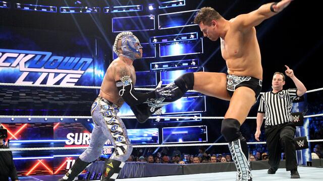 Mysterio vs. Miz
