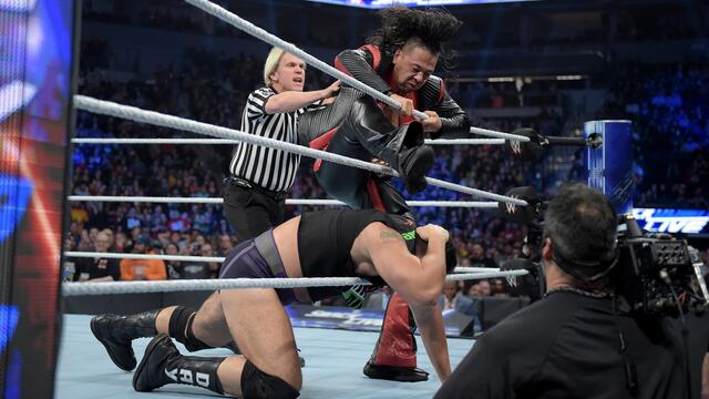 Rusev & Nakamura