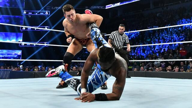 Kofi vs. Miz