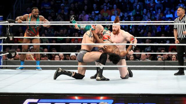 New Day vs. Big Show & Bar