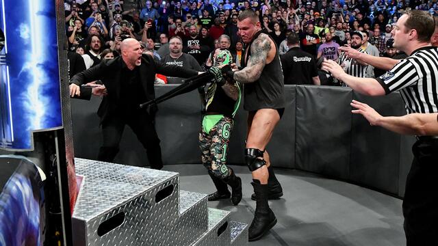 Mysterio & Orton
