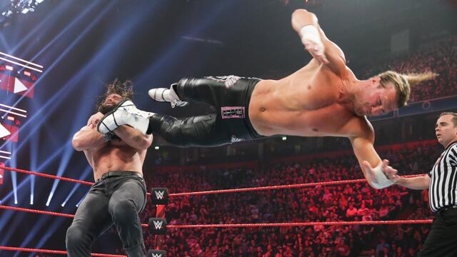Elias vs. Ziggler