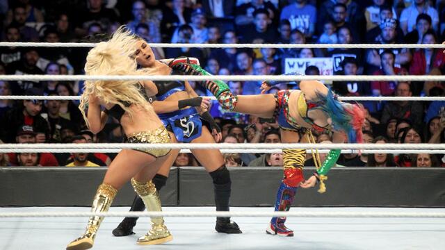Asuka & Naomi vs. Mandy & Sonya