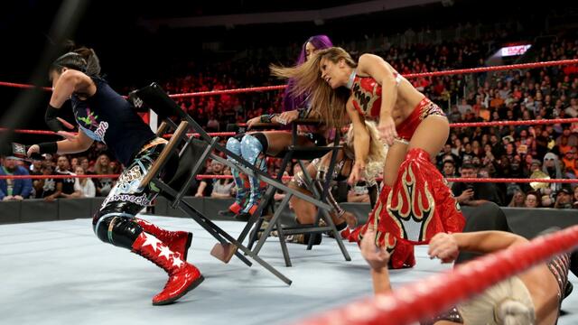 Sasha & Bayley & Alexa