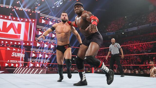 Balor vs. Lashley