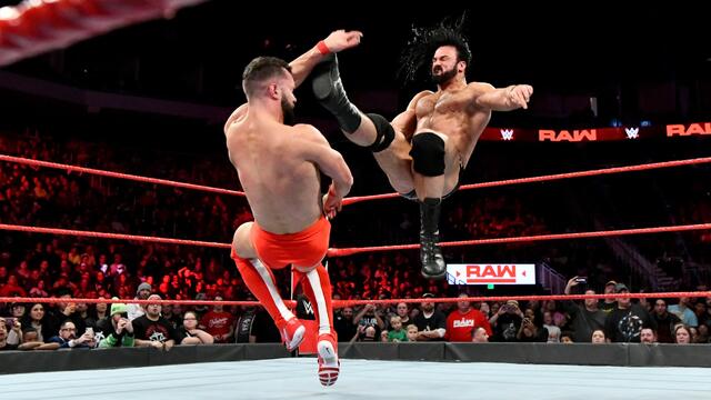 Balor vs. Corbin & McIntyre