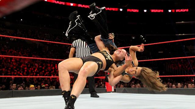 Rousey vs. James