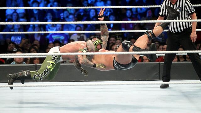 Mysterio vs. Orton