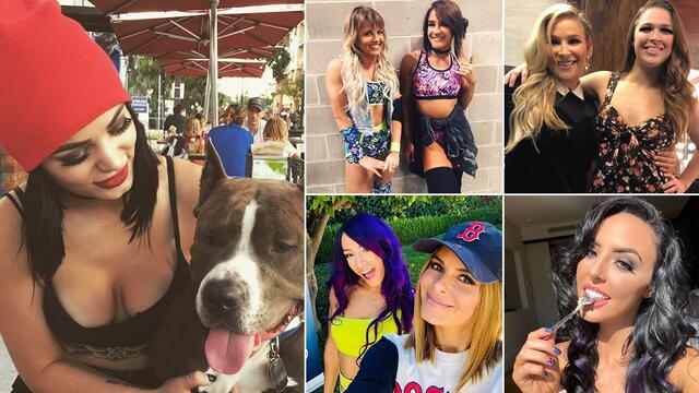 WWE Best Instagram photos