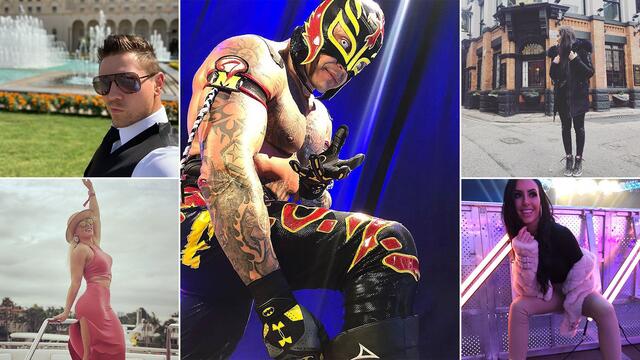 Top 25 WWE Instagram photos