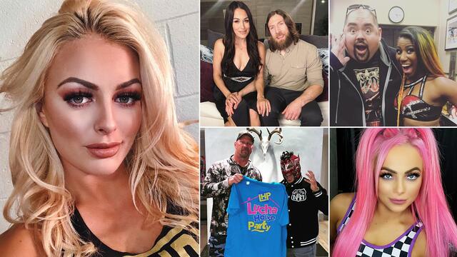 Best 25 WWE Instagram photos