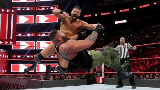 Roode/Gable vs. AOP