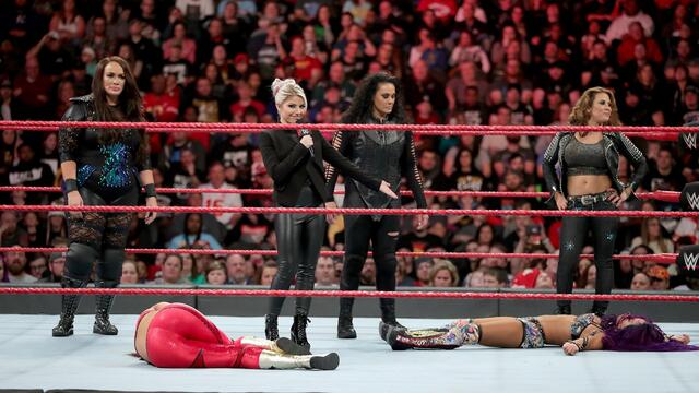 Sasha vs. Bayley