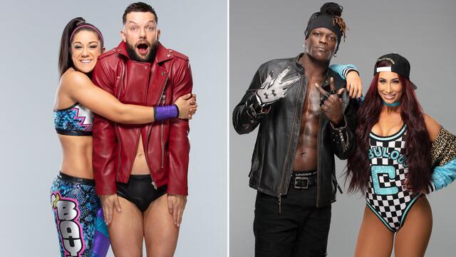 The teams of WWE Mixed Match Challenge - Season 2: photos